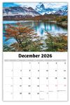 2026 Beauty of Latin America wall calendar