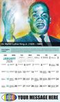 2026 Black History Business Promotional Calendar