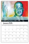 2026 Black History wall calendar