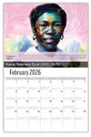 2026 Black History wall calendar