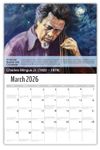 2026 Black History wall calendar