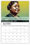 2026 Black History wall calendar