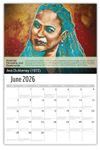 2026 Black History wall calendar