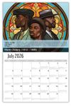 2026 Black History wall calendar