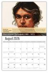 2026 Black History wall calendar