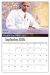 2026 Black History wall calendar