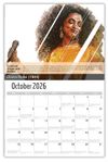 2026 Black History wall calendar