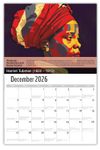 2026 Black History wall calendar