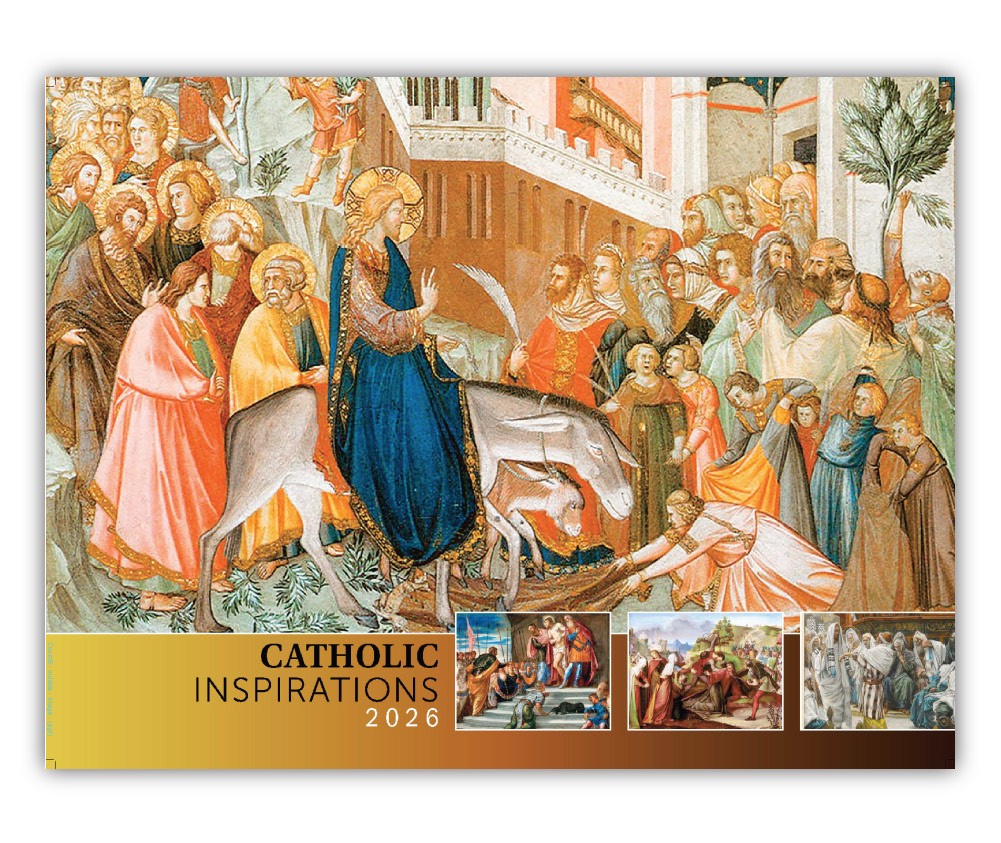 2026 Catholic Inspirations wall calendar