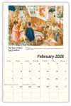 2026 Catholic Inspirations wall calendar