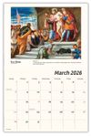 2026 Catholic Inspirations wall calendar