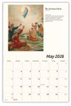 2026 Catholic Inspirations wall calendar