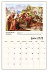 2026 Catholic Inspirations wall calendar