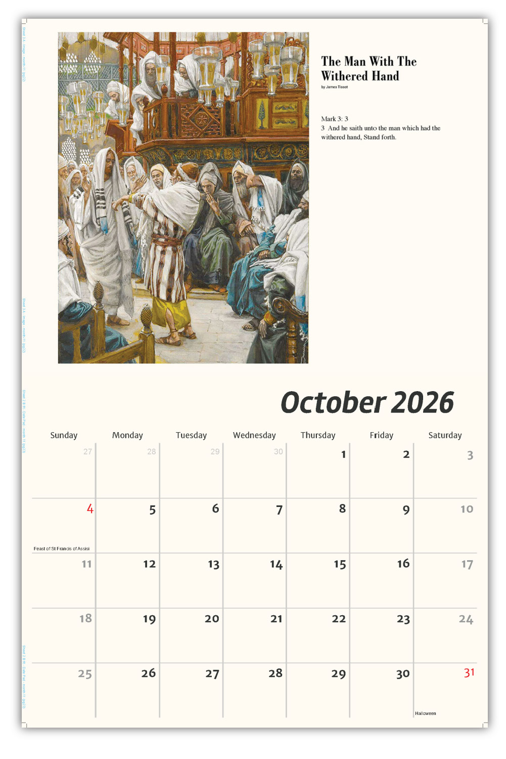 2026 Catholic Inspirations wall calendar