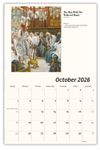 2026 Catholic Inspirations wall calendar
