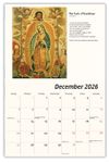 2026 Catholic Inspirations wall calendar