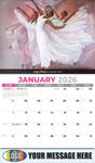 2026 Celebration of African-American Art Business Promotional Calendar