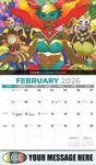 2026 Celebration of African-American Art Business Promotional Calendar