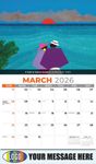 2026 Celebration of African-American Art Business Promotional Calendar
