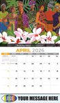 2026 Celebration of African-American Art Business Promotional Calendar