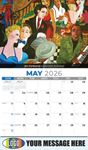2026 Celebration of African-American Art Business Promotional Calendar