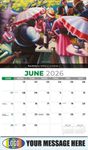 2026 Celebration of African-American Art Business Promotional Calendar