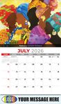 2026 Celebration of African-American Art Business Promotional Calendar