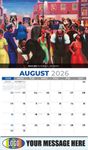 2026 Celebration of African-American Art Business Promotional Calendar