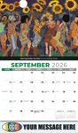 2026 Celebration of African-American Art Business Promotional Calendar