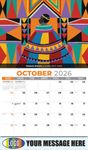 2026 Celebration of African-American Art Business Promotional Calendar