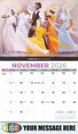 2026 Celebration of African-American Art Business Promotional Calendar