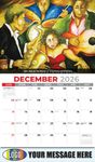 2026 Celebration of African-American Art Business Promotional Calendar