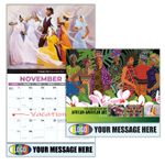2026 Celebration of African-American Art Business Promotional Calendar