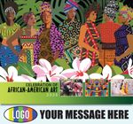 2026 Celebration of African-American Art Business Promotional Calendar