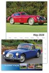 2026 Classic Cars wall calendar