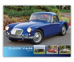 2026 Classic Cars wall calendar
