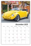 2026 Classic Cars wall calendar