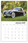 2026 Classic Cars wall calendar