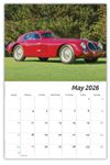 2026 Classic Cars wall calendar