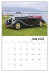 2026 Classic Cars wall calendar