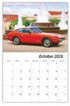 2026 Classic Cars wall calendar