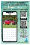 2026 Classic Cars wall calendar
