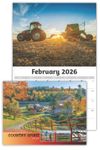 2026 Country Spirit wall Calendar