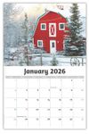 2026 Country Spirit wall Calendar