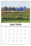 2026 Country Spirit wall Calendar