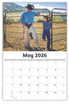 2026 Country Spirit wall Calendar