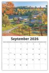 2026 Country Spirit wall Calendar