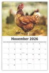 2026 Country Spirit wall Calendar