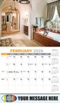 2026 Decor and Design Business Promotional Calendar