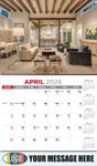 2026 Decor and Design Business Promotional Calendar